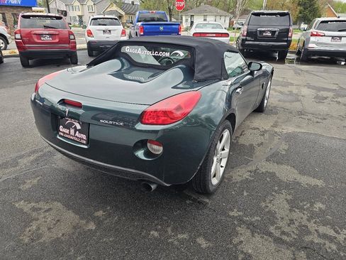 Used 2006 Pontiac Solstice Convertible w/ Premium Package image 11
