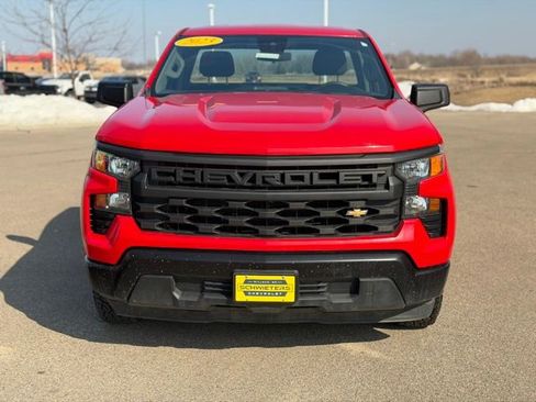 Used 2023 Chevrolet Silverado 1500 W/T RWD image 2