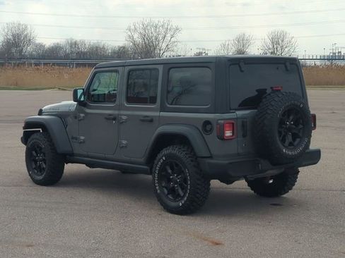 Used 2020 Jeep Wrangler Unlimited Sport AWD/4WD image 5