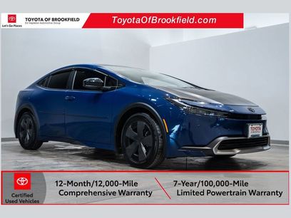 Certified 2024 Toyota Prius Prime SE