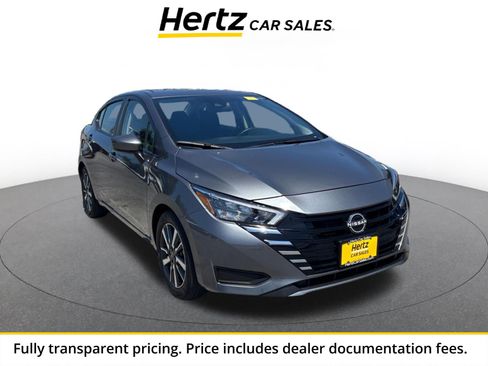 Used 2025 Nissan Versa SV FWD image 1