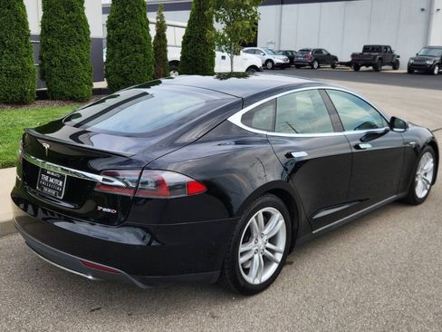 Used 2014 Tesla Model S P85D AWD/4WD image 4