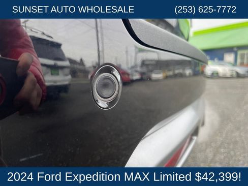 Used 2024 Ford Expedition Max Limited AWD/4WD image 73