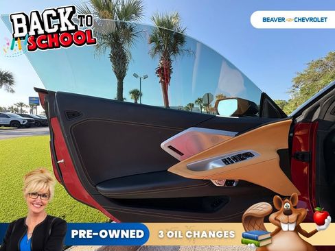 Used 2023 Chevrolet Corvette Stingray Premium Conv w/ Z51 Performance Package RWD image 35