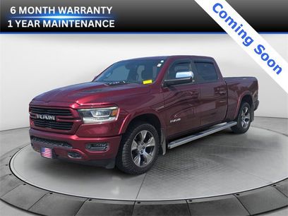 Used 2019 RAM 1500 Laramie w/ Sport Appearance Package