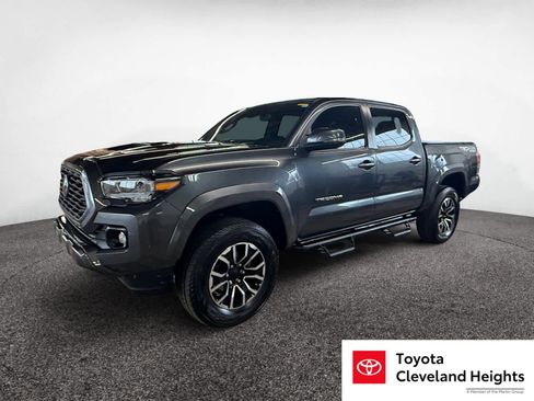 Used 2023 Toyota Tacoma TRD Sport AWD/4WD image 1