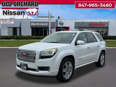 Used 2016 GMC Acadia Denali