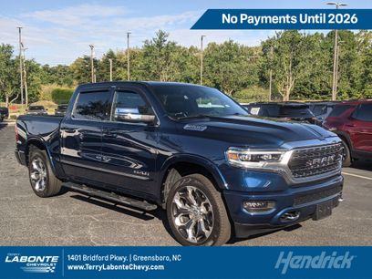 Used 2024 RAM 1500 Limited w/ Body Color Bumper Group