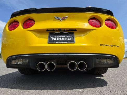 Used 2008 Chevrolet Corvette Convertible w/ Preferred Equipment Group RWD image 33