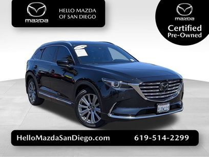 Certified 2023 MAZDA CX-9 Signature