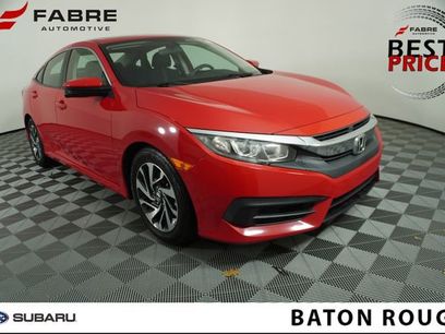 Used 2017 Honda Civic EX