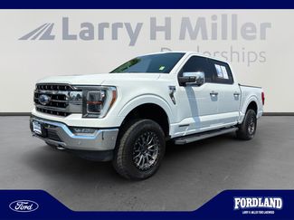 Used 2021 Ford F150 Lariat w/ Equipment Group 502A High AWD/4WD video 1