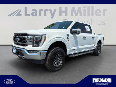 Used 2021 Ford F150 Lariat w/ Equipment Group 502A High AWD/4WD image 1
