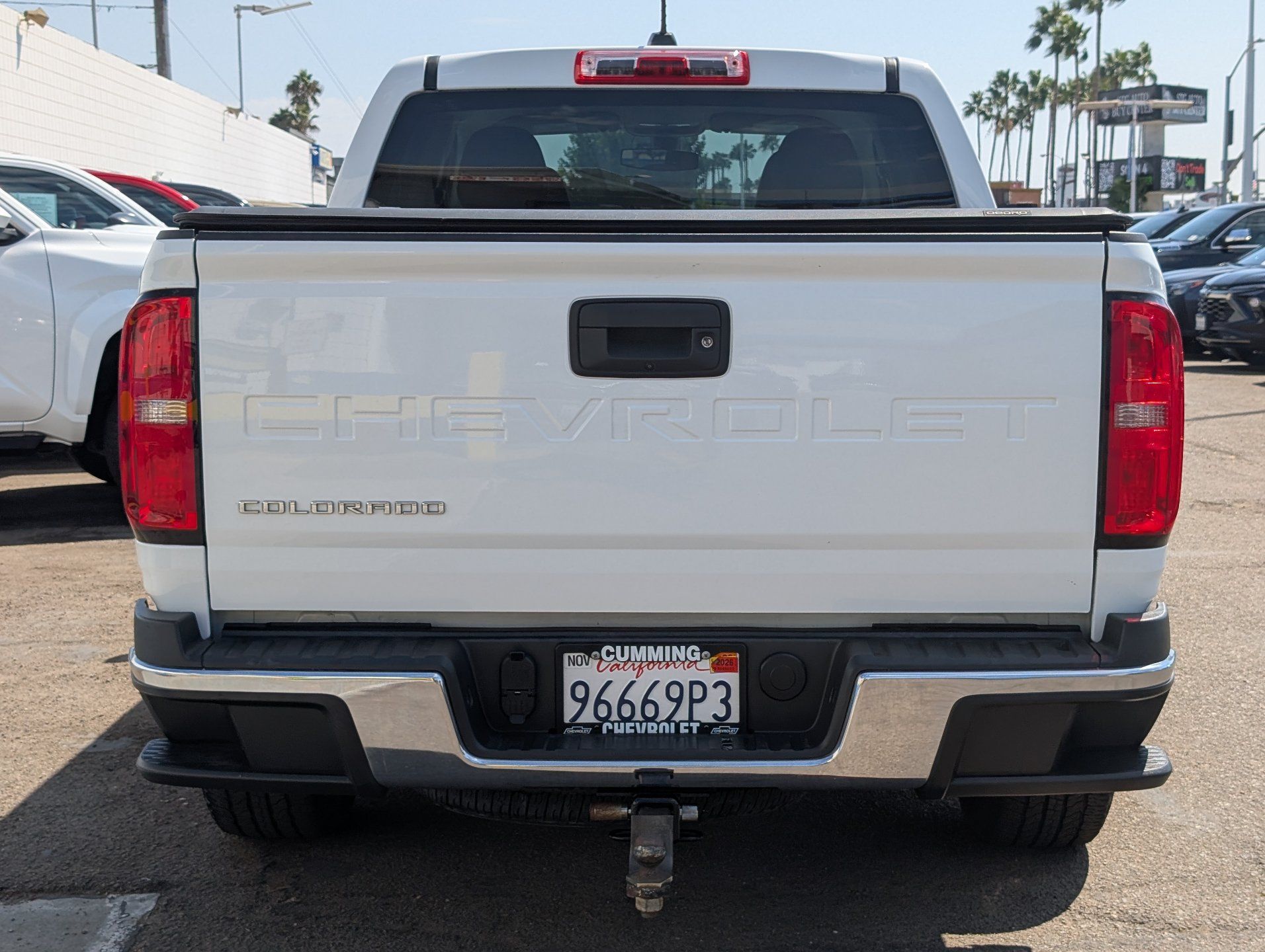 Certified 2022 Chevrolet Colorado W/T w/ WT Convenience Package RWD image 9