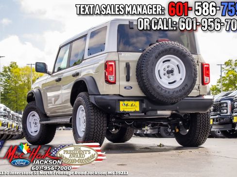 New 2026 Ford Bronco Heritage Edition image 38