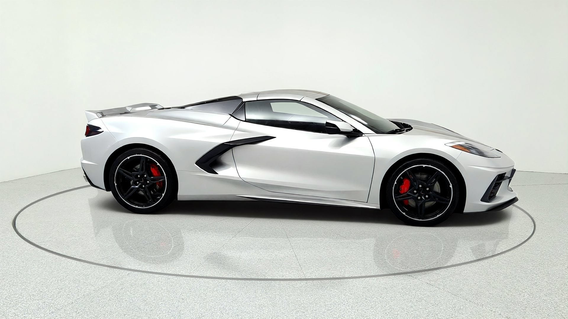 Certified 2020 Chevrolet Corvette Stingray Premium Conv w/ 3LT Preferred Equipment Group RWD image 6