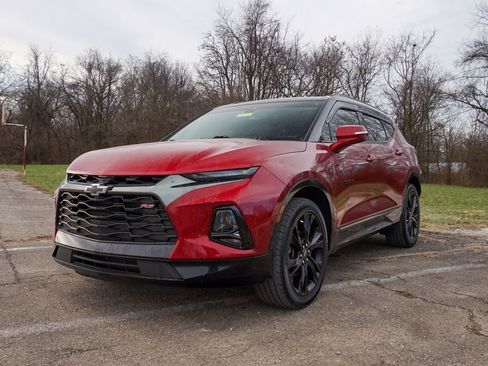 Used 2022 Chevrolet Blazer RS w/ Enhanced Convenience Package image 8