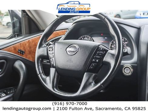 Used 2021 Nissan Armada SL w/ Captain's Chairs Package image 14