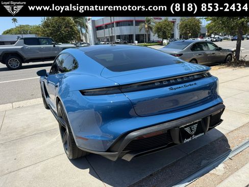 Used 2021 Porsche Taycan Turbo S AWD/4WD image 5