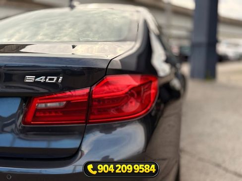 Used 2019 BMW 540i xDrive w/ Convenience Package AWD/4WD image 8