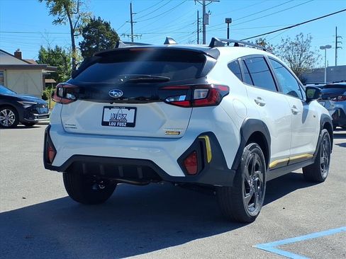New 2025 Subaru Crosstrek 2.5i Sport image 2