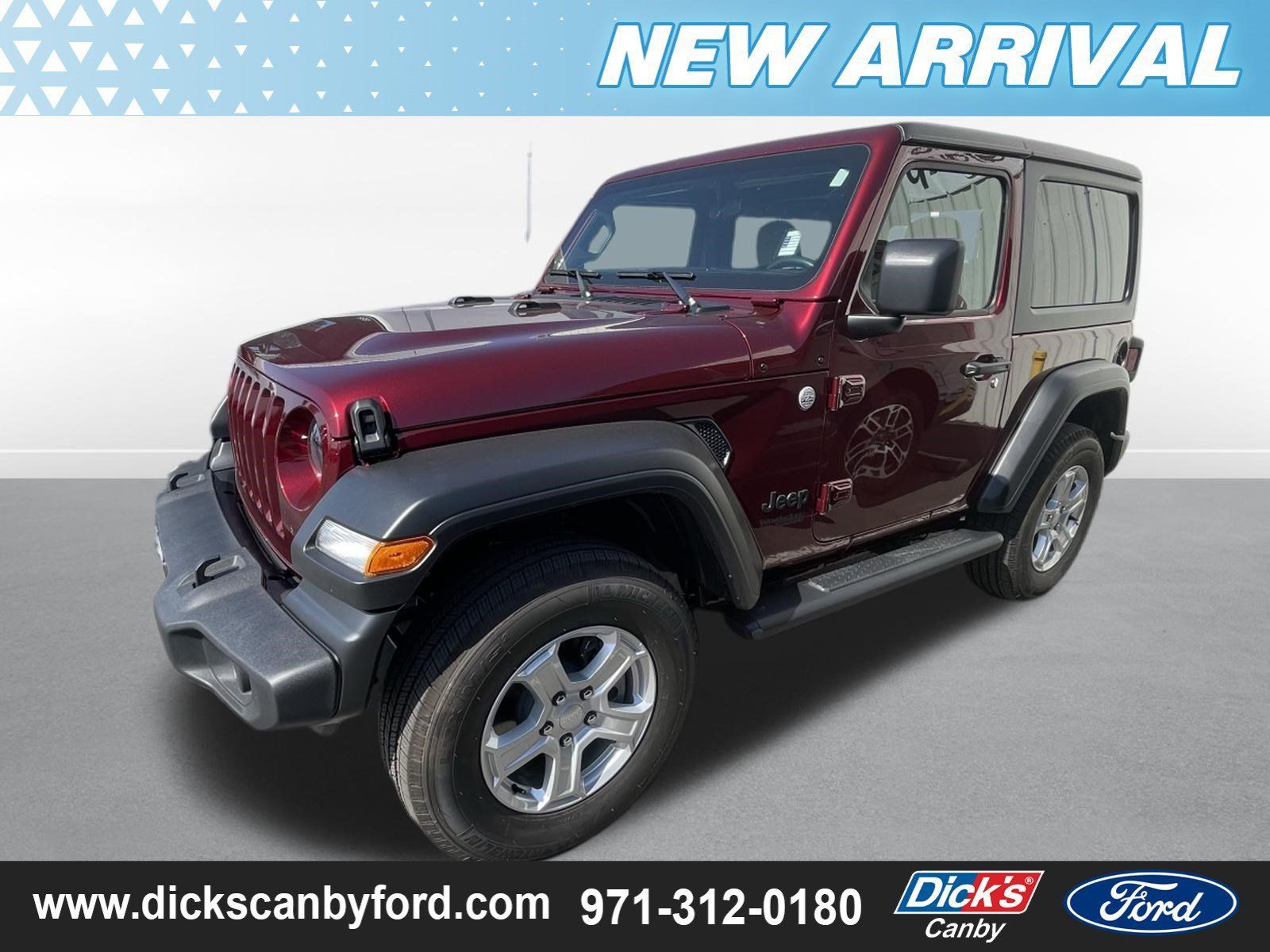 Used 2021 Jeep Wrangler Sport AWD/4WD image 6