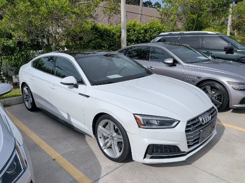 Used 2018 Audi A5 2.0T Premium Plus AWD/4WD image 1