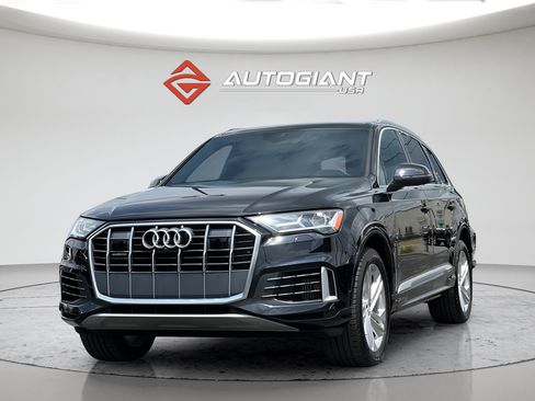 Used 2021 Audi Q7 3.0T Premium Plus w/ Executive Package AWD/4WD image 13