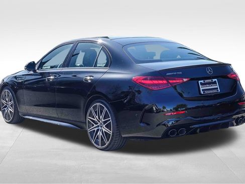 New 2026 Mercedes-Benz C 43 AMG 4MATIC Sedan image 4
