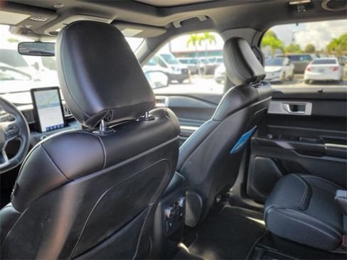 Certified 2020 Ford Explorer ST w/ Premium Technology Package image 9