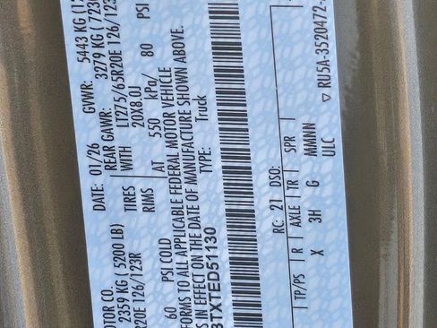 New 2026 Ford F350 Lariat w/ Black Appearance Package image 40