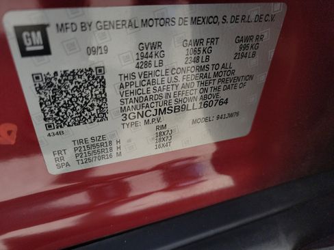Used 2020 Chevrolet Trax Premier FWD image 31