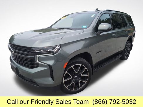 Used 2023 Chevrolet Tahoe RST w/ Sport Performance Package AWD/4WD image 1