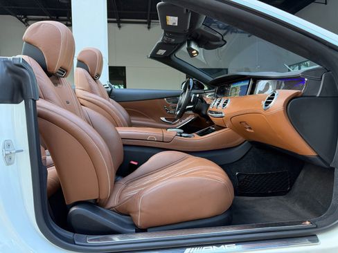 Used 2017 Mercedes-Benz S 63 AMG 4MATIC Cabriolet image 36