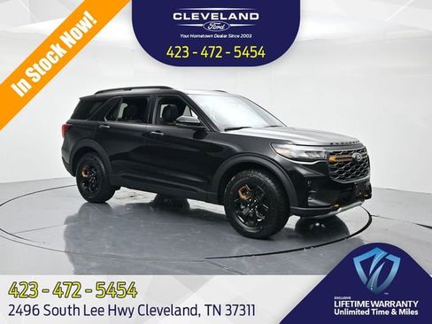 New 2026 Ford Explorer Tremor w/ Tremor Ultimate Package AWD/4WD image 1