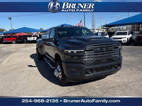 New 2026 RAM 3500 Laramie w/ Sport Appearance Package image 3