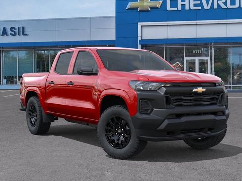 New 2026 Chevrolet Colorado W/T AWD/4WD image 7