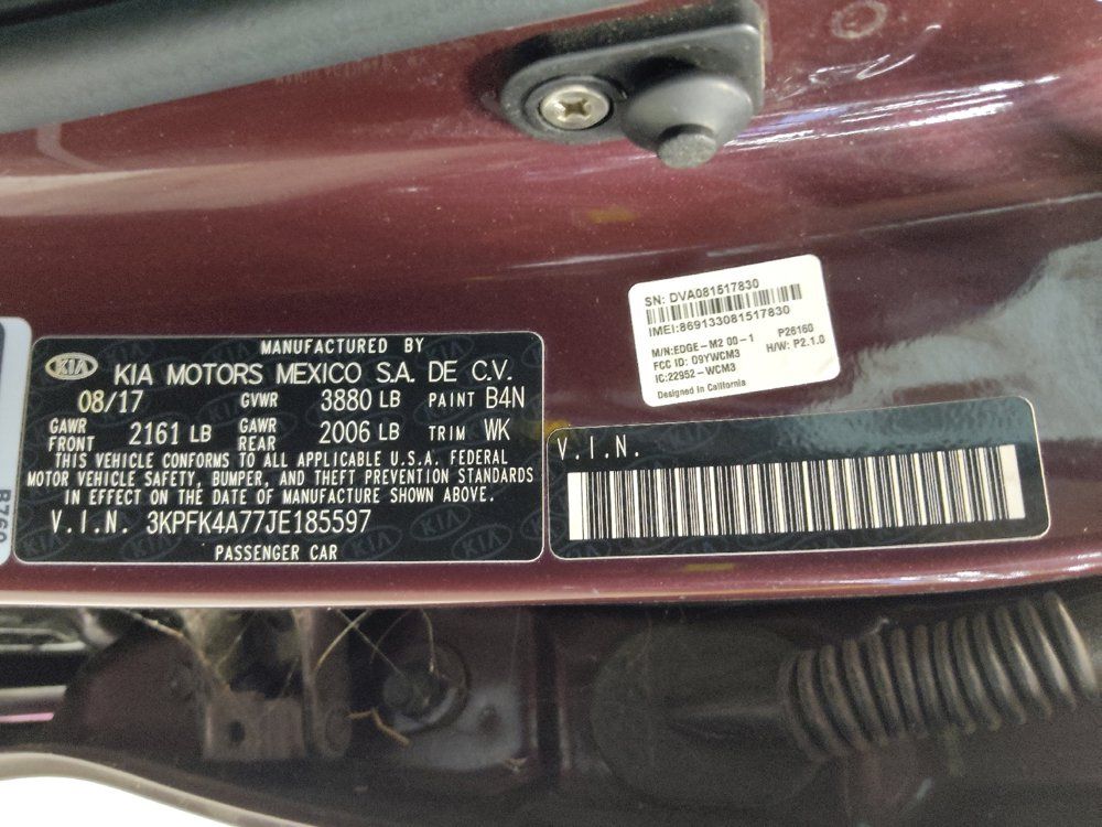 Used 2018 Kia Forte LX FWD image 33