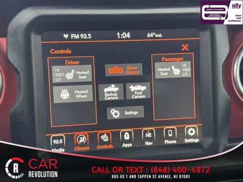 Used 2020 Jeep Gladiator Rubicon w/ Dual Top Group image 36