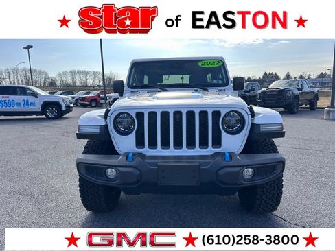 Used 2022 Jeep Wrangler Unlimited Rubicon 4xe w/ Cold Weather Group AWD/4WD image 4