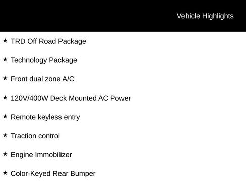 Used 2023 Toyota Tacoma TRD Off-Road image 7