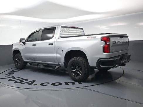 Used 2020 Chevrolet Silverado 1500 Custom Trail Boss w/ Custom Convenience Package image 7