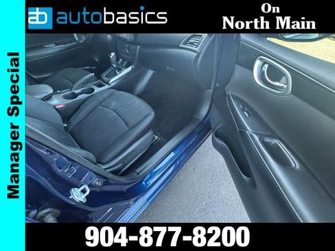 Used 2018 Nissan Sentra SV w/ Premium Package (P01) FWD image 22