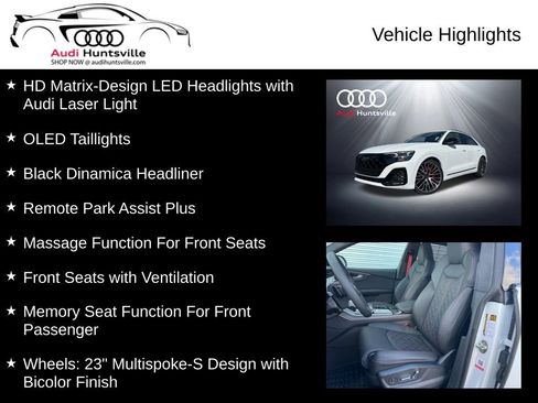 New 2026 Audi SQ8 Prestige AWD/4WD image 24