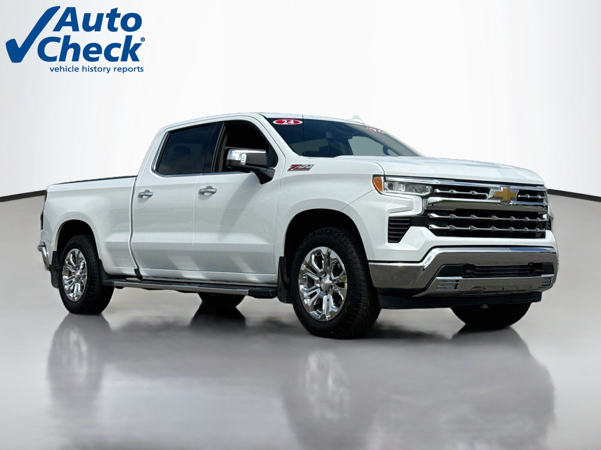 Used 2024 Chevrolet Silverado 1500 LTZ AWD/4WD image 1