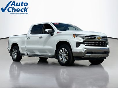 Used 2024 Chevrolet Silverado 1500 LTZ