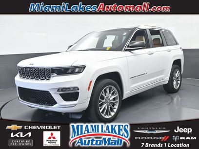 Used 2022 Jeep Grand Cherokee Summit