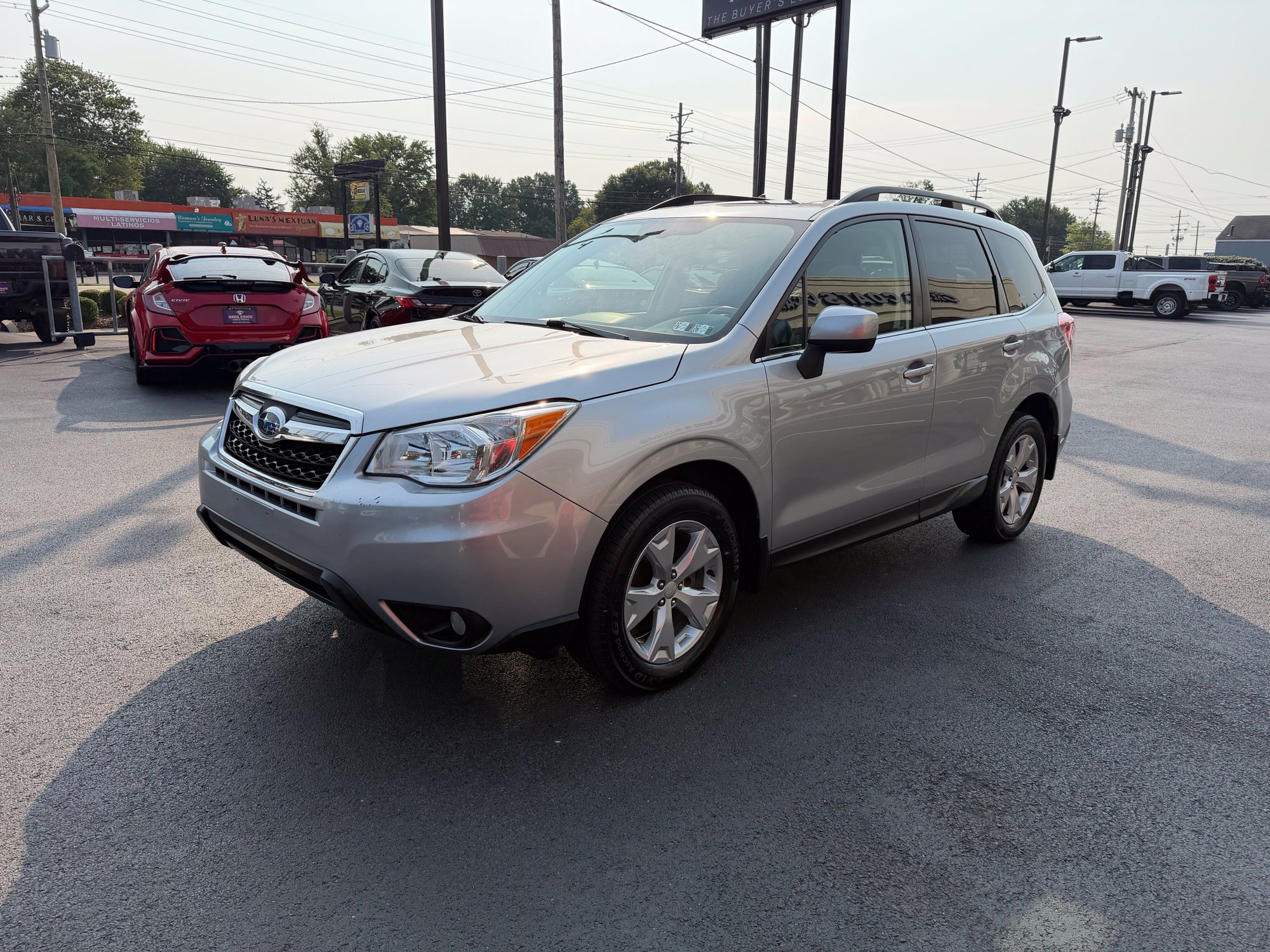 Used 2015 Subaru Forester 2.5i Limited AWD/4WD image 3