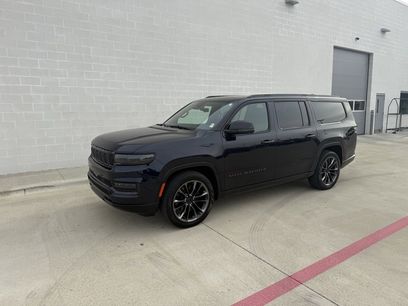 Used 2025 Jeep Grand Wagoneer L Series II Obsidian w/ Quick Order Packagew 28T