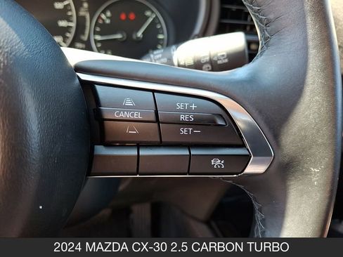 Certified 2024 MAZDA CX-30 Carbon image 24
